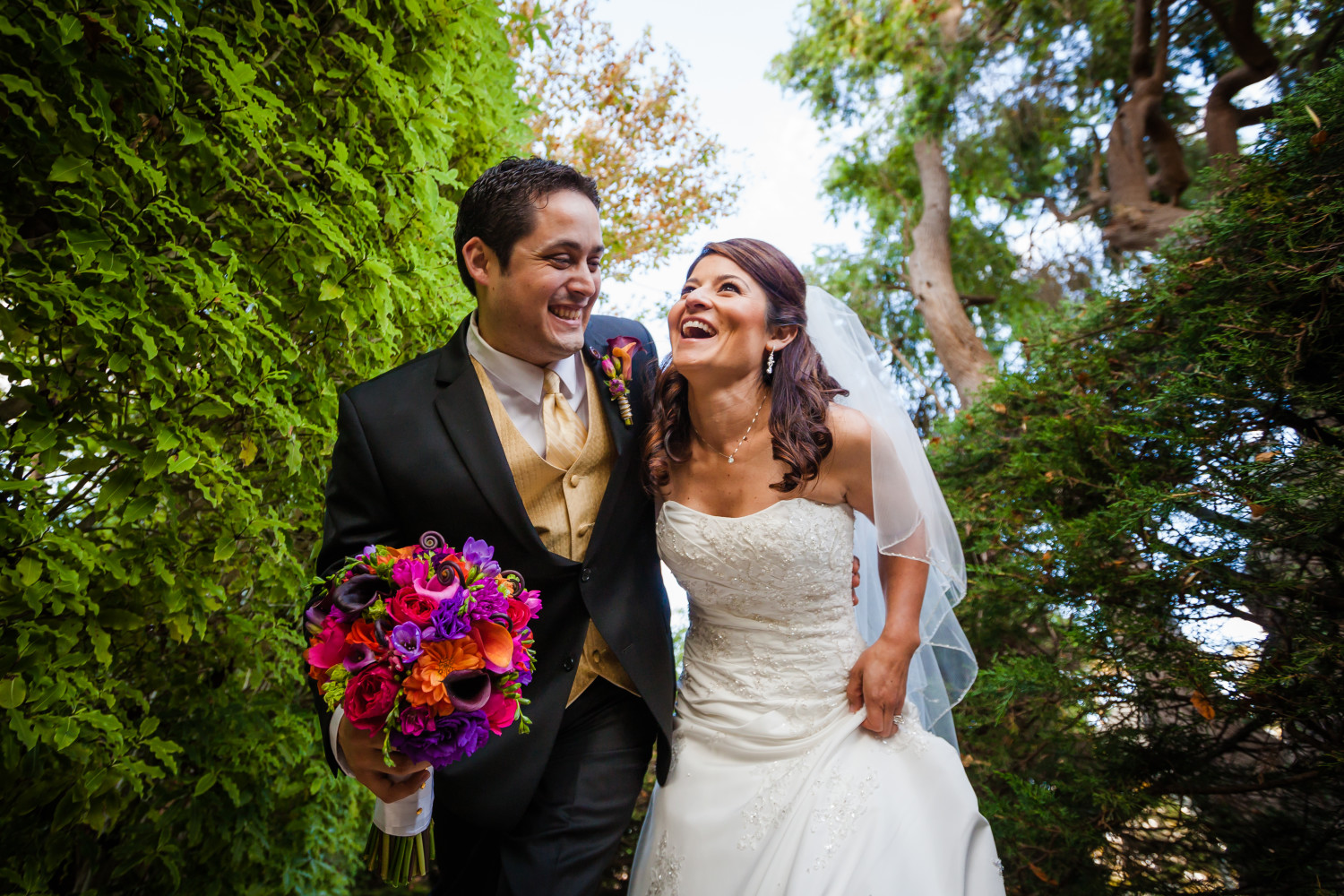 A San Luis Obispo garden wedding