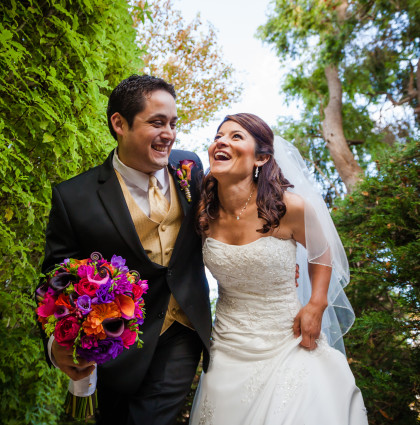 Cambria Pines Lodge Wedding