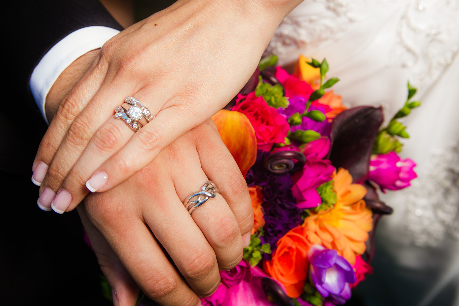 Rings at the Cambria Pines Lodge