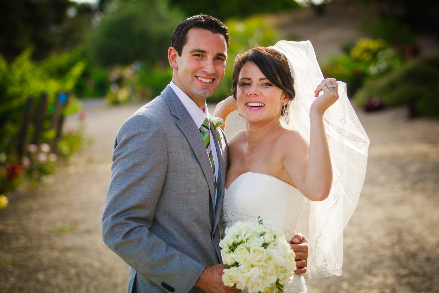 Central Coast wedding at Still Waters vineyard