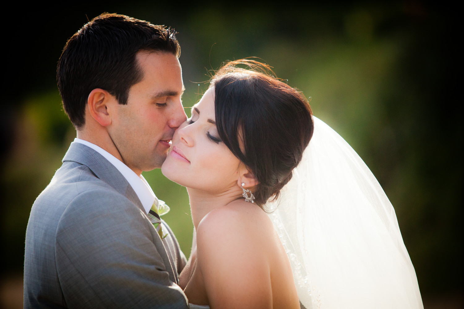 Wedding portrait