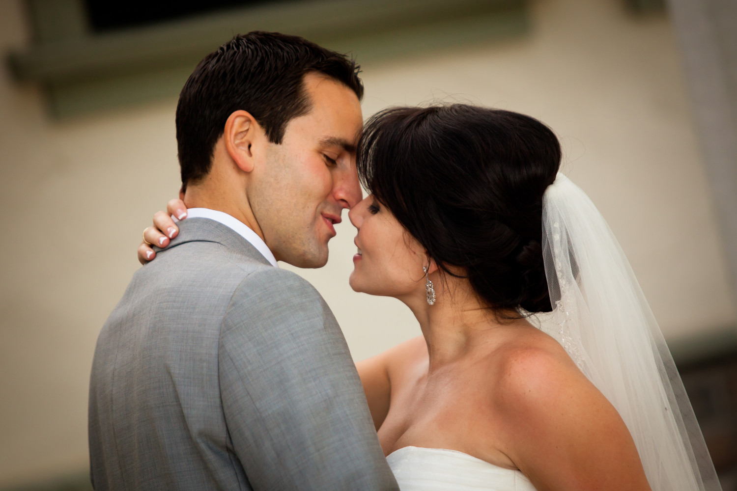 Wedding portrait at this San Luis Obispo wedding