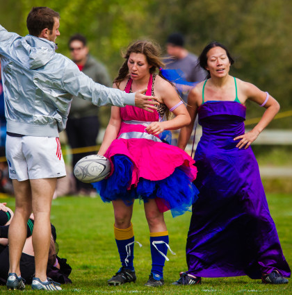 Prom Dress Rugby