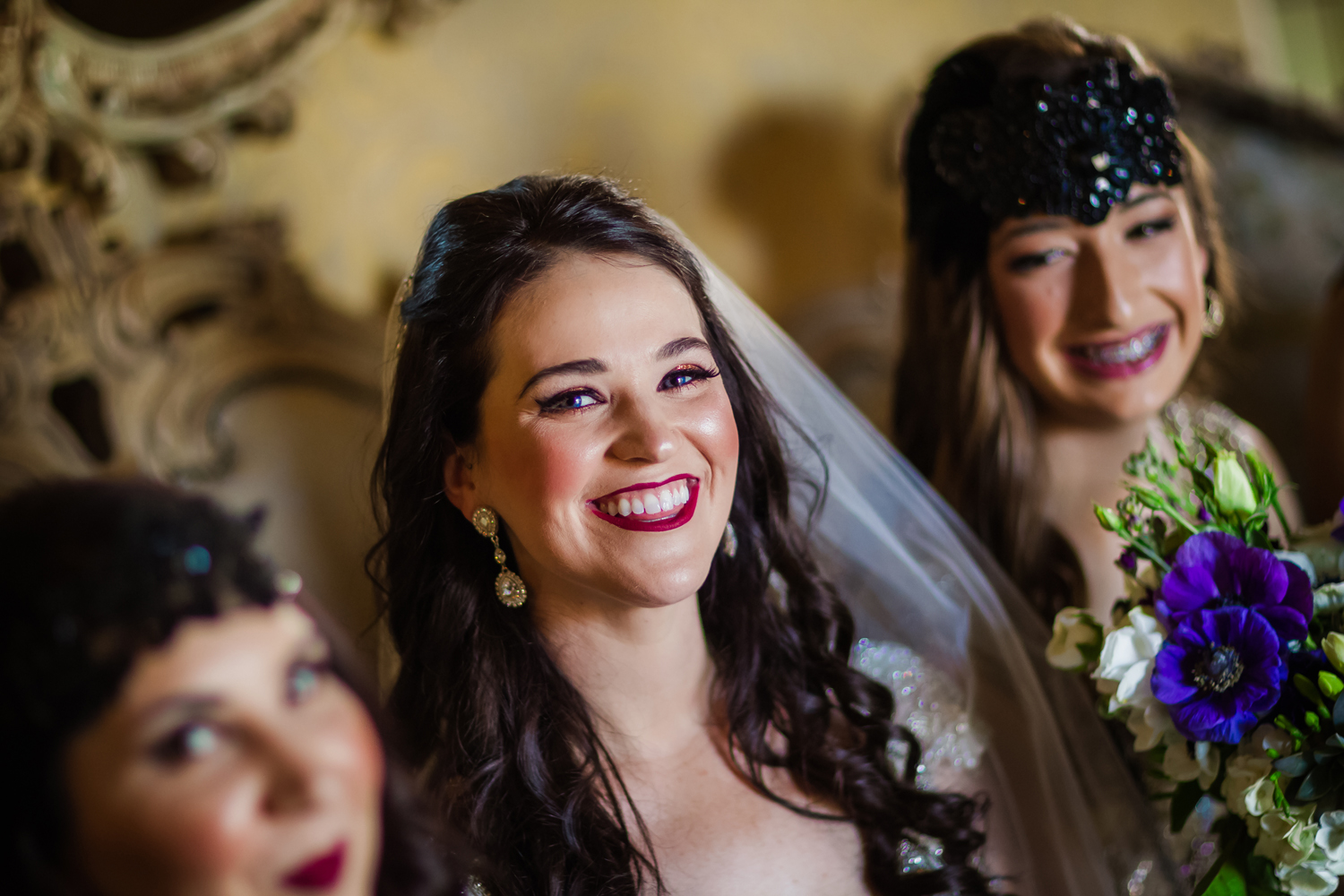 A happy San Luis Obispo Bride.