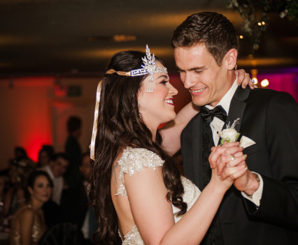 A wonderful first dance for this couple at the Madonna Inn in San Luisobispo, California.
