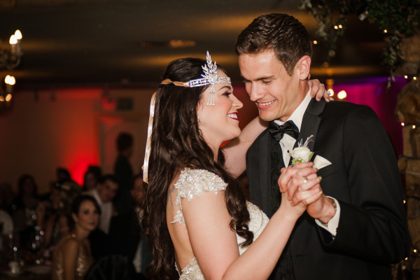 A wonderful first dance for this couple at the Madonna Inn in San Luisobispo, California.