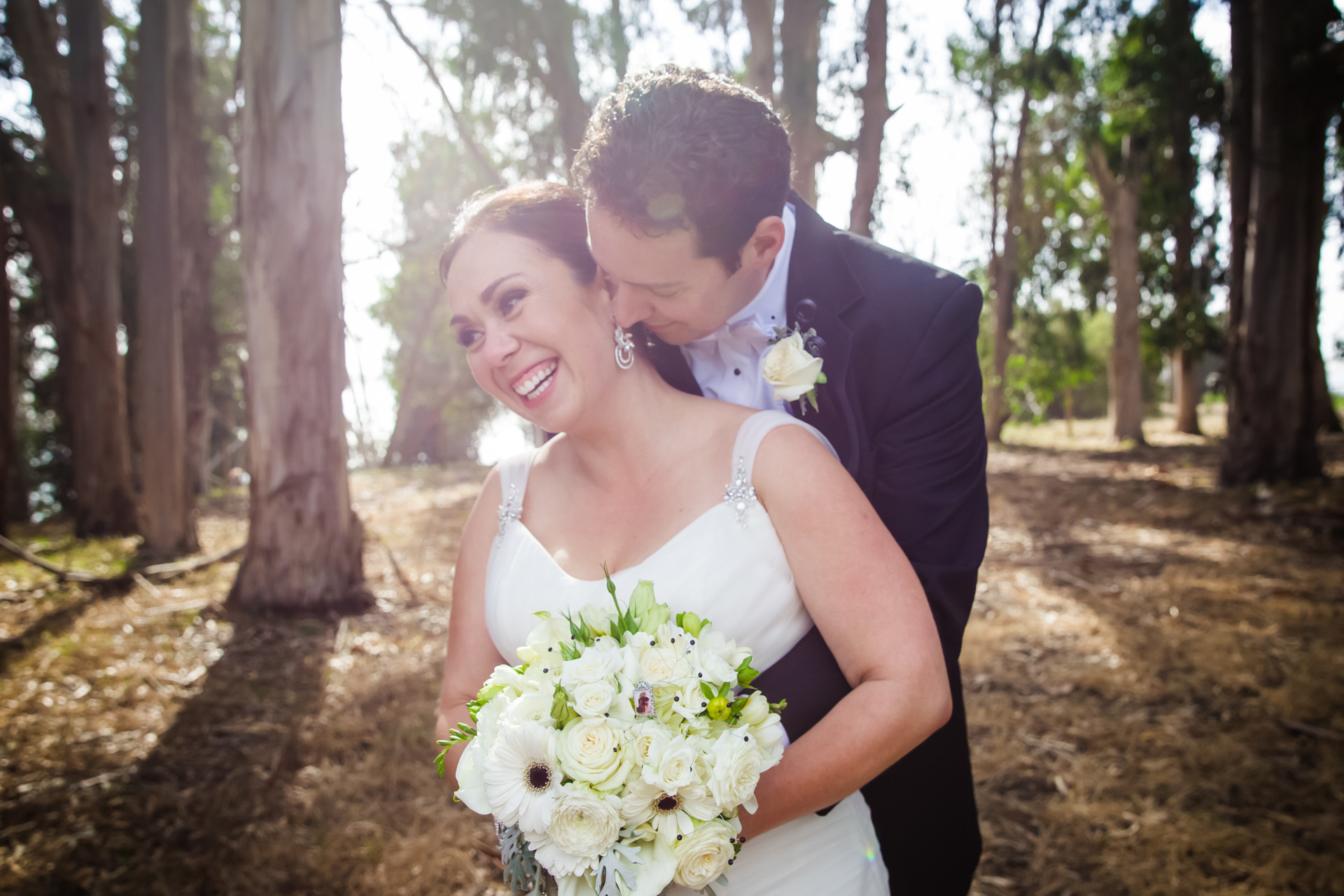 Wedding portraits in San Luis Obispo