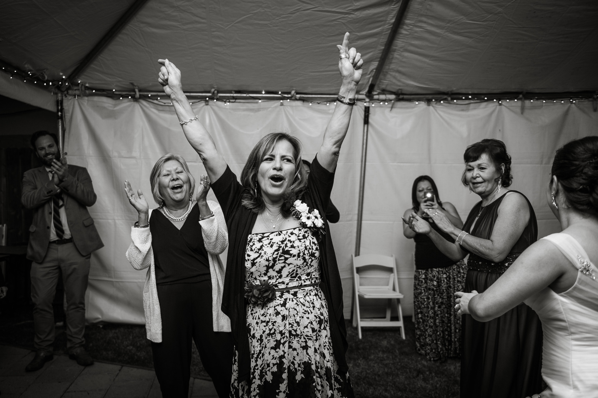 San Luis Obispo reception dancing